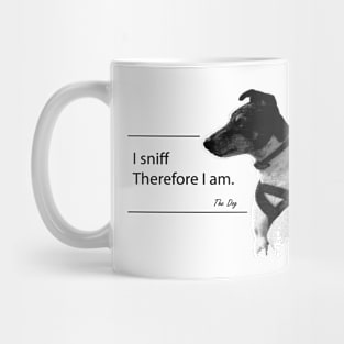 I sniff therefore I am Mug